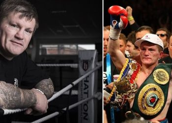 Tronditet bota e boksit, gjendet i pajetë kampioni Ricky Hatton