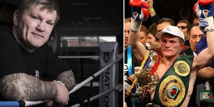 Tronditet bota e boksit, gjendet i pajetë kampioni Ricky Hatton