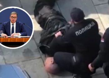 Ish-pjesëtari i sigurimit të shtetit hap zjarr pranë Parlamentit serb, Vuçiç: Akt terrorist, e prisja që do të ndodhte