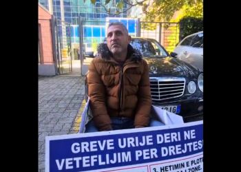 “Grevë deri në vetëflijim”, pretendon që i grabitën pronën në Golem: I vdekur që i vdekur jam