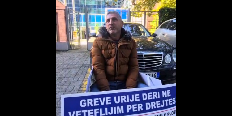 “Grevë deri në vetëflijim”, pretendon që i grabitën pronën në Golem: I vdekur që i vdekur jam