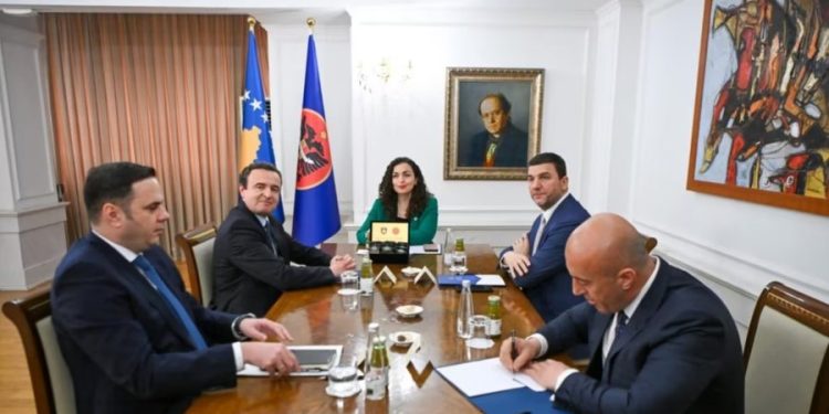 Osmani thërret liderët e partive politike në takim të premten