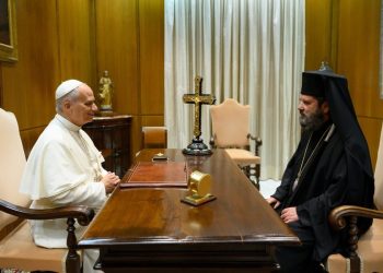 Kryepeshkopi Imzot Joani takohet me Papa Leo XIV, zbardhen temat e diskutimit