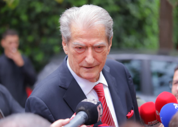 Florjan Binaj shpalli kandidaturën për Bashkinë Tiranë, Berisha tregon nëse do e mbështesë: Kam zërin tim dhe…