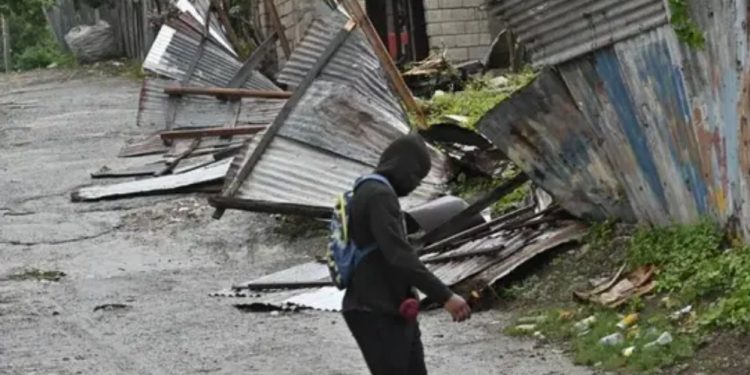 Uragani “Melissa” pas Xhamajkës godet Haitin, 30 të vdekur dhe dhjetra të zhdukur