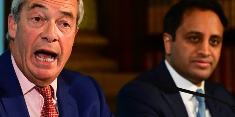 Teoritë dhe akuzat konspirative përhapen ndërsa ethet e Farage të Partisë Laburiste tronditin Reformën