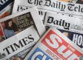 Titujt e Gazetave në UK