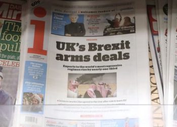 Titujt e Gazetave në UK