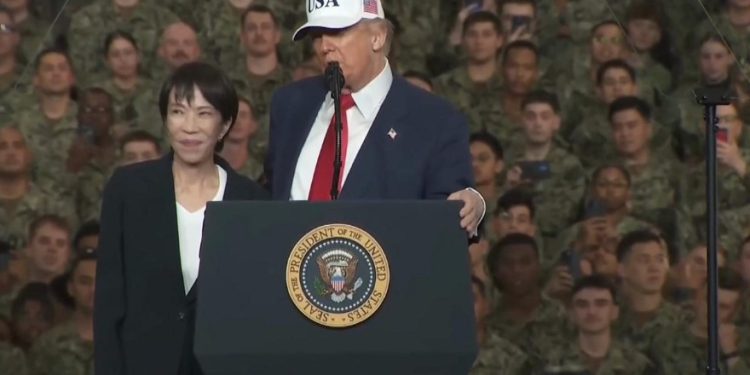 Tokat e rralla, nominimi për Nobel dhe brohoritjet: Trump përfundon turneun në Japoni të Azisë