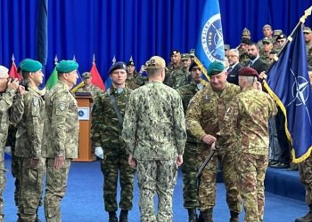 Rikthehet në krye të KFOR-it në Kosovë gjeneralmajori turk