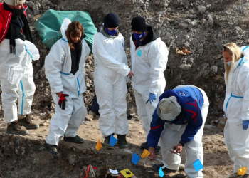 Gërmime në Hajvali, gjenden mbetje mortore të dyshuara të personave të zhdukur gjatë luftës në Kosovë