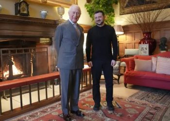 Zelensky në Londër, pritet nga Mbreti Charles III në Kështjellën Windsor, takim me Starmer mbi luftën në Ukrainë