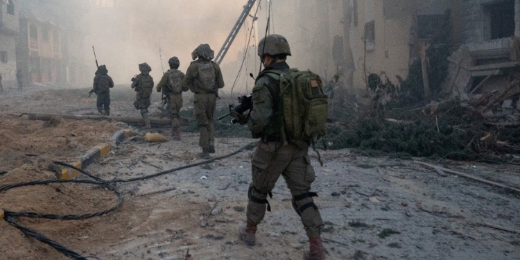 Monitorimi i paqes në Gazë-Britania e Madhe dërgon në Izrael oficerët ushtarakë