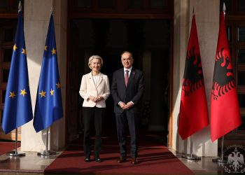 Begaj pret në takim presidenten e KE-së, Von der Leyen: Integrimi evropian, mision kombëtar