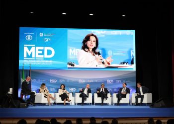 Dialogu Mesdhetar MED, Spiropali: Integrimi i Shqipërisë dhe Ballkanit Perëndimor, Bashkimi i Evropës