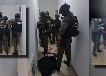 Dalin pamjet kur forcat RENEA prangosin Aldo Avdylajn brenda banesës ku fshihej