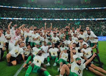 Arabia Saudite u kualifikua në Botëror, skuadra dhe stafi shpërblehen me 50 milionë euro