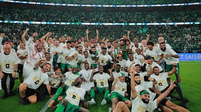 Arabia Saudite u kualifikua në Botëror, skuadra dhe stafi shpërblehen me 50 milionë euro