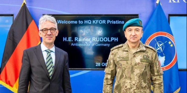 “KFOR-i shtyllë kyçe e sigurisë në Ballkan”, thotë ambasada gjermane
