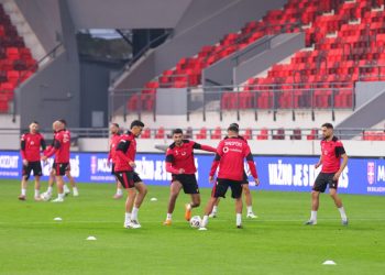Kupa e Botës 2026, Kombëtarja i jep fund përgatitjeve për ndeshjen ndaj Serbisë