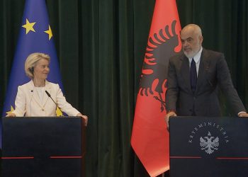 Rama me Ursula von der Leyen: Procesi i negociatave po ecën me shpejtësi, BE dhe KE po na mbështesin fuqimisht