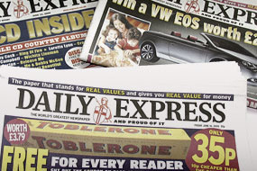 Titujt e Gazetave në UK