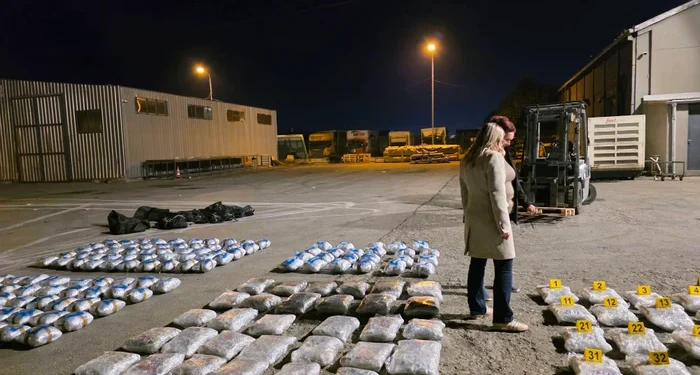 I gjenden në kamion mbi 200 kilogramë narkotikë, arrestohet shoferi në Prishtinë