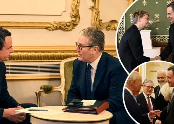 Vizita e Kurtit në Londër në kuadër të Procesit të Berlinit – takimi me kryeministrin britanik dhe fotografi nga takimet tjera