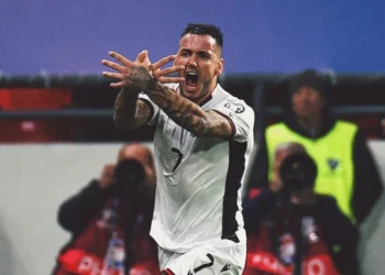 Historikeeeee! Shqipëria fiton në mes të Serbisë