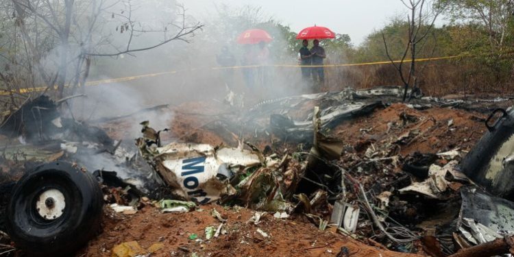 Të gjithë pasagjerët evropianë, rrëzohet avioni në Kenia, s’ka të mbijetuar