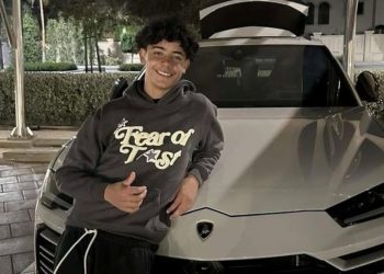Cristiano Ronaldo Jr. tashmë ka Lamborghini-n e tij të parë… në moshën 15 vjeçare!