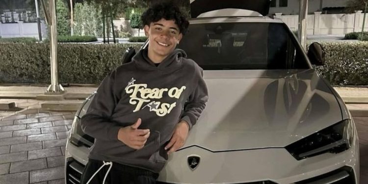 Cristiano Ronaldo Jr. tashmë ka Lamborghini-n e tij të parë… në moshën 15 vjeçare!