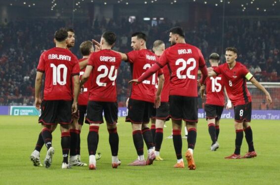 Renditja e FIFA-s/ Shqipëria fiton 4 pozicione, Kosova vijon rekordet