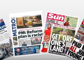 Titujt e gazetave: ‘Starmer përballet me Farage’ dhe ‘Kufiri i përfitimeve për dy fëmijë do të hiqet’