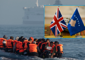 Britania synon t’i sjellë imigrantët ilegalë në Kosovë