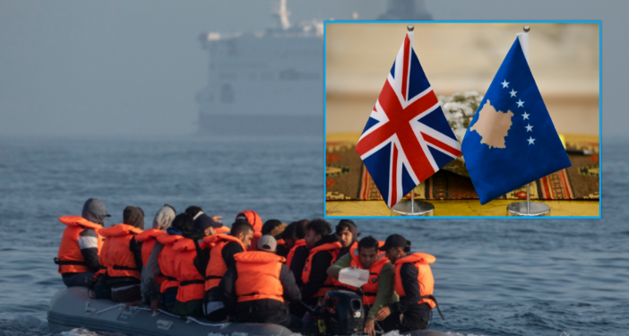 Britania synon t’i sjellë imigrantët ilegalë në Kosovë