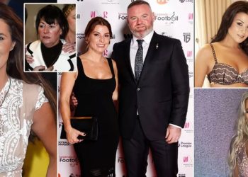 Skandalet seksuale të Rooney-t, nga “gjyshja” mazokiste deri te prostitutat, dhe reagimet bashkëshortes
