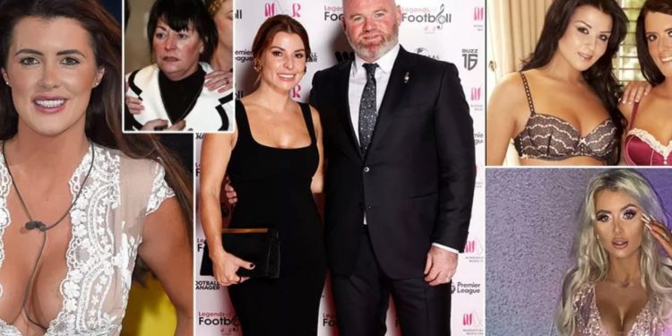 Skandalet seksuale të Rooney-t, nga “gjyshja” mazokiste deri te prostitutat, dhe reagimet bashkëshortes