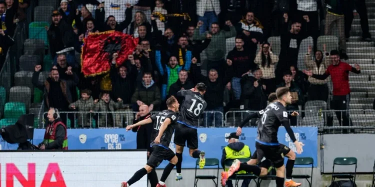 Kosova dyfishon epërsinë