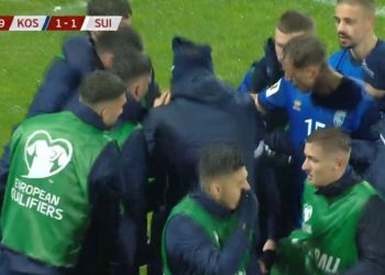 “Dardanët” ndalin Zvicrën në Prishtinë dhe shohin nga play off-i