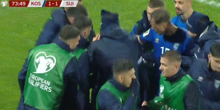 “Dardanët” ndalin Zvicrën në Prishtinë dhe shohin nga play off-i