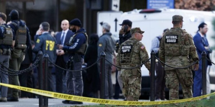 U plagos pranë Shtëpisë së Bardhë, ndërron jetë anëtarja e Gardës Kombëtare Amerikane