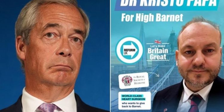 Edi Rama nuk e futi në listë për deputet me PS, mjeku Kristo Papa i bashkohet partisë së Nigel Farage në Britani