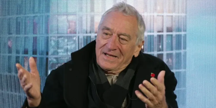 Robert De Niro ‘krenar’ për lidhjen e tij të re me Manchesterin