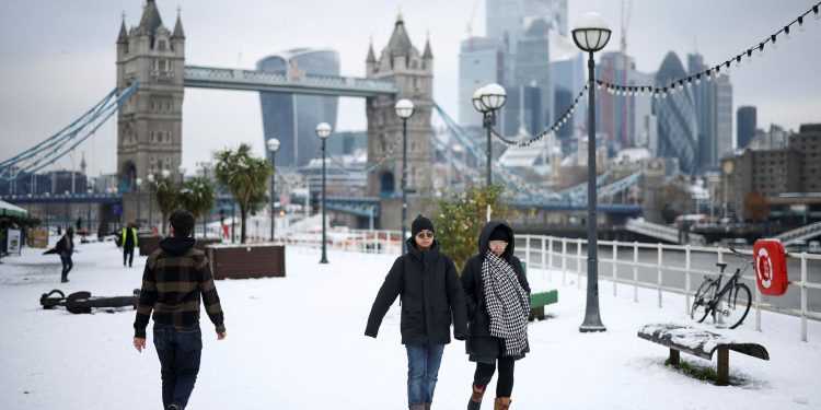 Bora godet LONDRËN (video)
