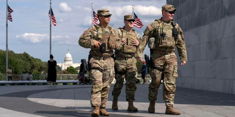 Gjykata Federale urdhëron administratën Trump të tërheqë Gardën nga Uashingtoni