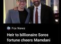“Trashëgimtari i pasurisë së miliarderit Soros gëzon zgjedhjet e Mamdanit me një foto nga apartamenti në katin e fundit”