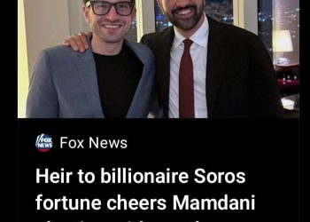 “Trashëgimtari i pasurisë së miliarderit Soros gëzon zgjedhjet e Mamdanit me një foto nga apartamenti në katin e fundit”