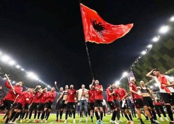 Historike, Shqipëria në play-off të kampionatit botëror të futbollit 2026