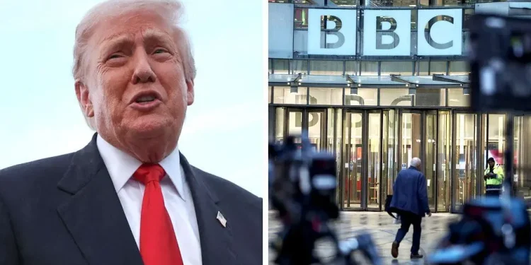 BBC i kërkon falje Trumpit për redaktimin në Panorama, por refuzon të paguajë kompensim